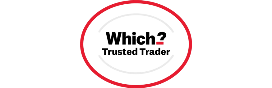 Which? Trusted Trader logo