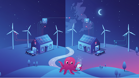 Octopus Flux vs Go vs Intelligent Go in Scotland (2025): Best Pairings for Solar, Batteries and EVs